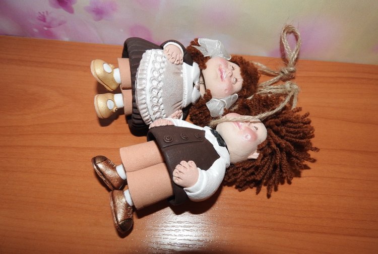 Куклы-колокольчики — Домашние коллекции кукол: фото собраний