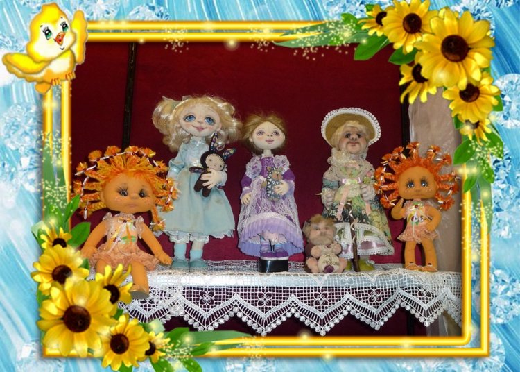 Итоги Выставки кукол - Март 2019 г. (Тишинка) - Что больше всего мне понравилось) (фото 2)