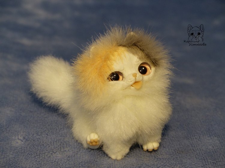 Три котенка Джейн, Пирожок и Апельсинчик