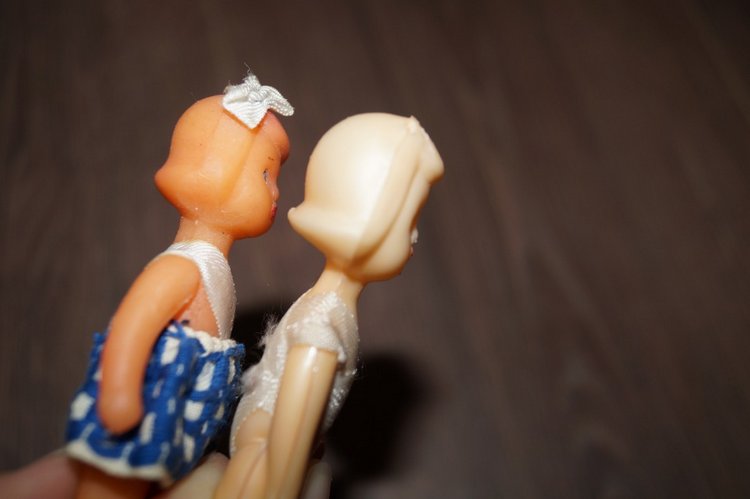 Резиновые советские пупсики до 10,5см - моя коллекция №2