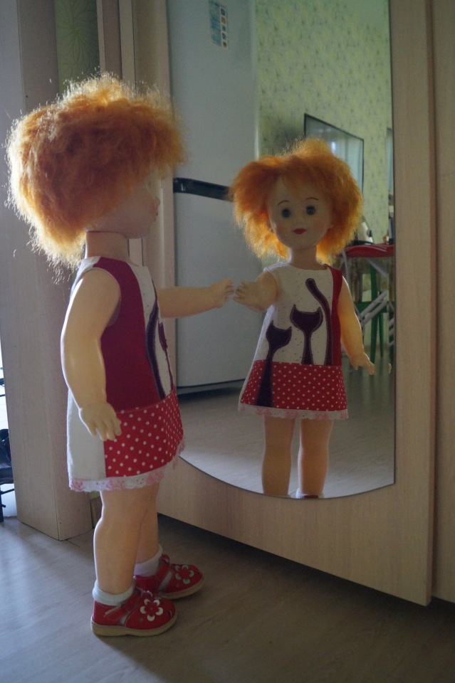 У нас с Василисой сегодня день рождения! + мастер класс по пошиву платья трансформер (фото 8)