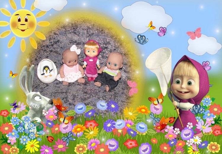 Моя первая позитивная кукла Маша (фото 8)