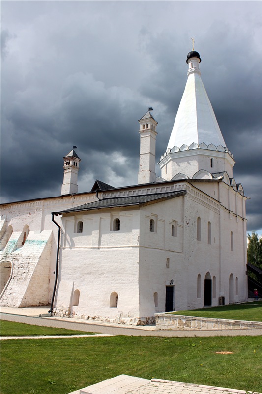 Любимая Старица. Свято-Успенский мужской монастырь