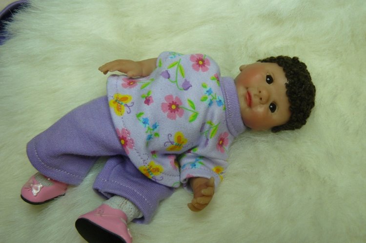 Забаваные и необычные авторские куклы известного мастера Julie Carpenter - часть 2