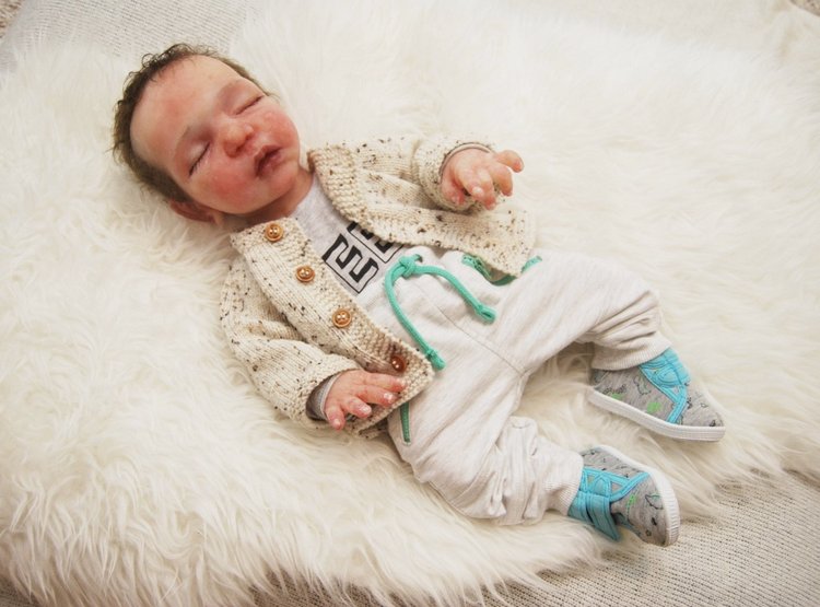 Небольшой обзор Авторских кукол Unique doll