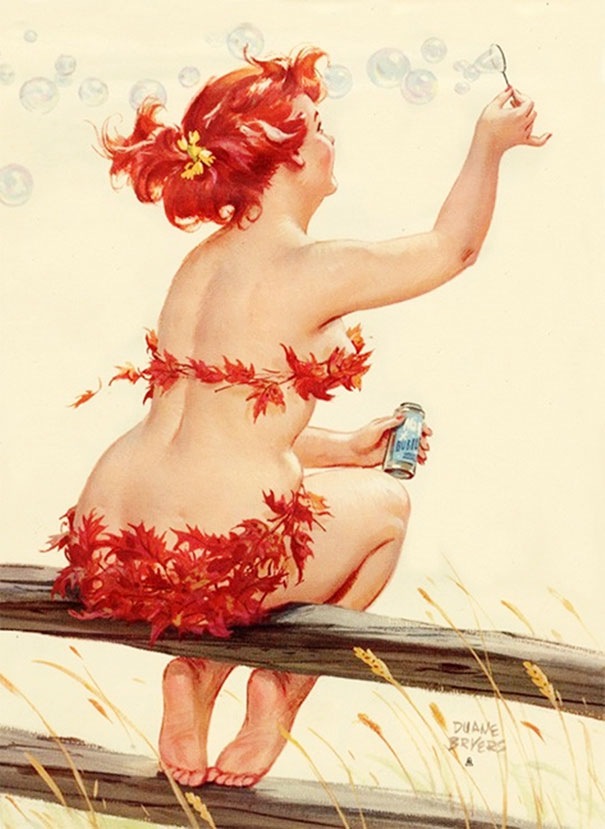 18+ !!! Сексапильная Хильда 50-х | Бэйбики 18+ !!! Сексапильная Хильда 50-х