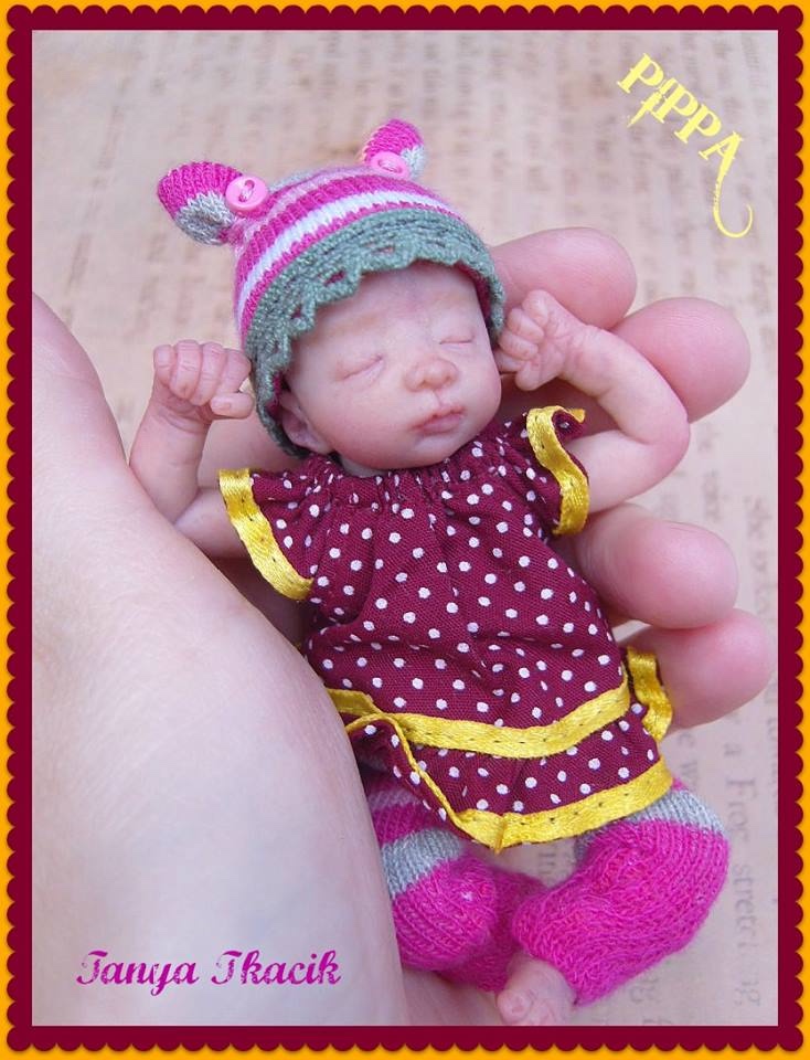 Авторские куклы OOAK из полимерной глины от Tanya Tkacik - часть 2