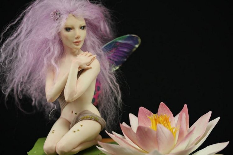Elettra Land Ooak Creations - Авторские куклы by Elettra Land | Бэйбики Elettra Land Ooak Creations - Авторские куклы by Elettra Land