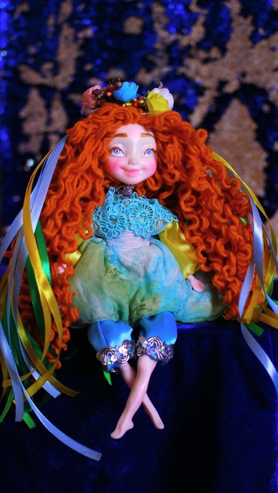 Chydiki - Fairy OOAK Art dolls, artist collectible fantasy clay toys - 5 | Бэйбики Chydiki - Fairy OOAK Art dolls, artist collectible fantasy clay toys - 5 (фото 4)