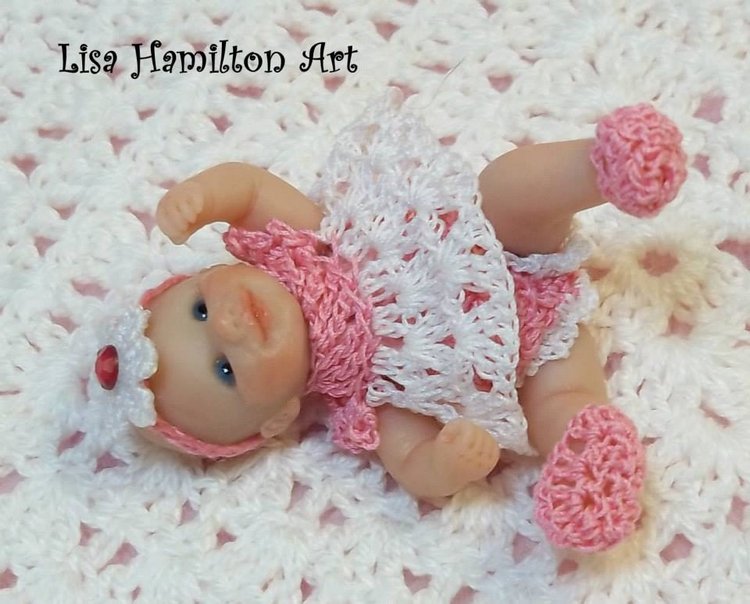 Авторские куклы Лизы Гамильтон (Lisa Hamilton Art) - часть 3