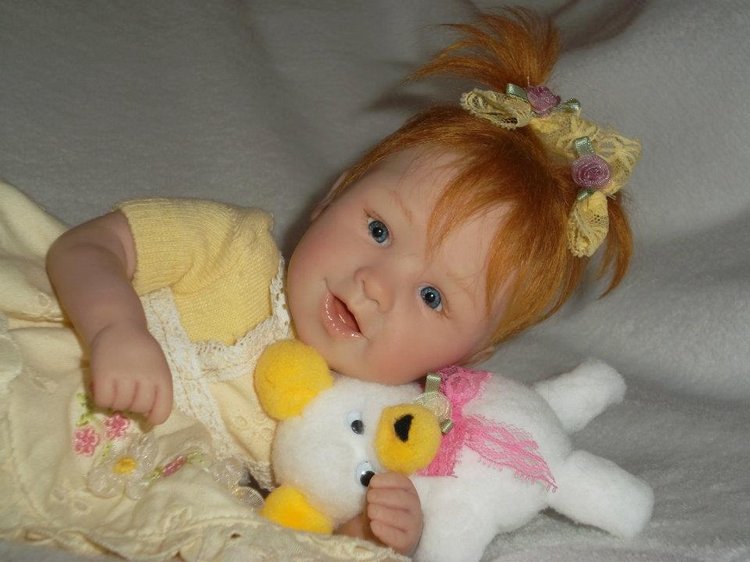 Небольшой обзор Авторских кукол скульптора Kellie Beckett - часть 1 | Бэйбики Небольшой обзор Авторских кукол скульптора Kellie Beckett - часть 1