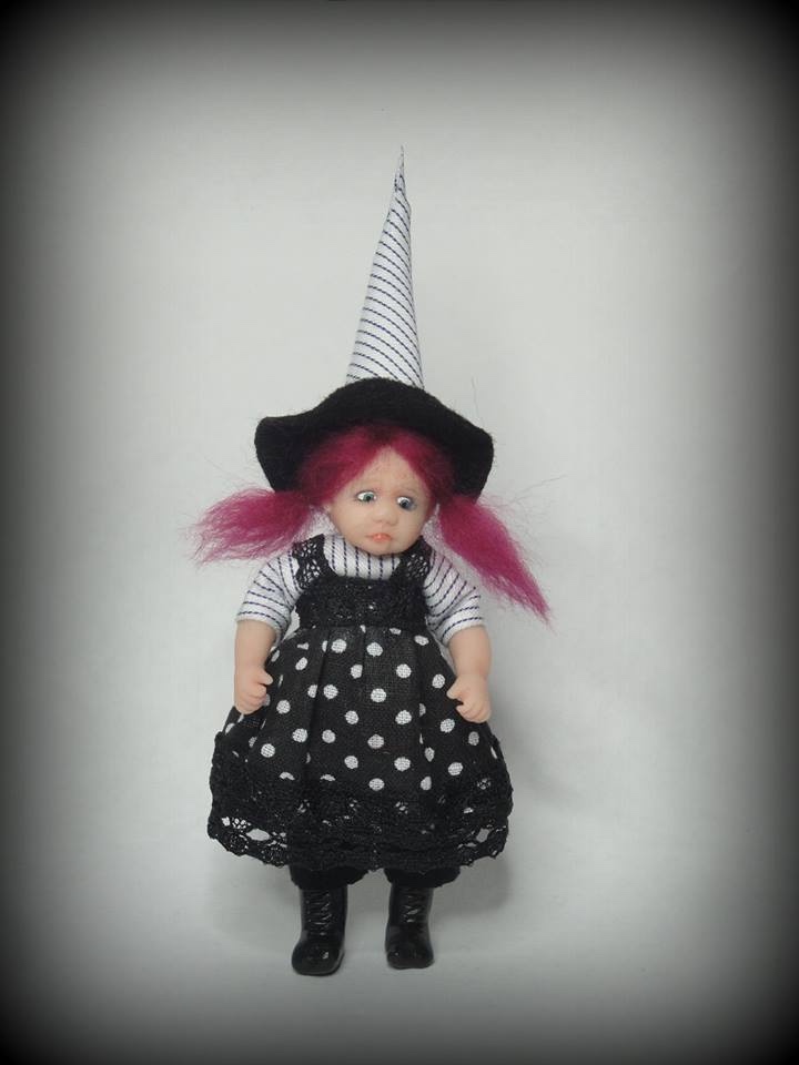 Sweet Pea Sculpts - Original Artist Miniature Dolls and Figurines made from Polymer Clay - часть 2 (фото 9)