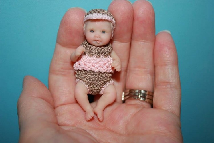 Небольшой обзор Авторских кукол скульптора Kellie Beckett - часть 3 | Бэйбики Небольшой обзор Авторских кукол скульптора Kellie Beckett - часть 3