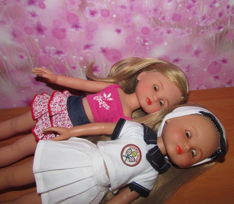 Corolle Les Cheries: Камиллы