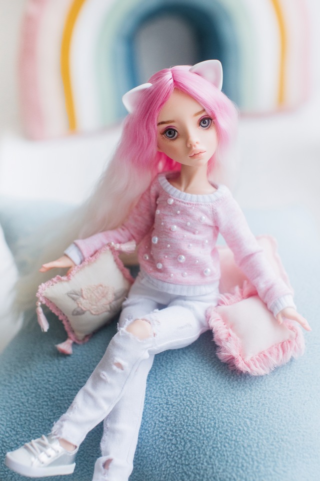 Мои Эмили для Салона кукол на Тишинке