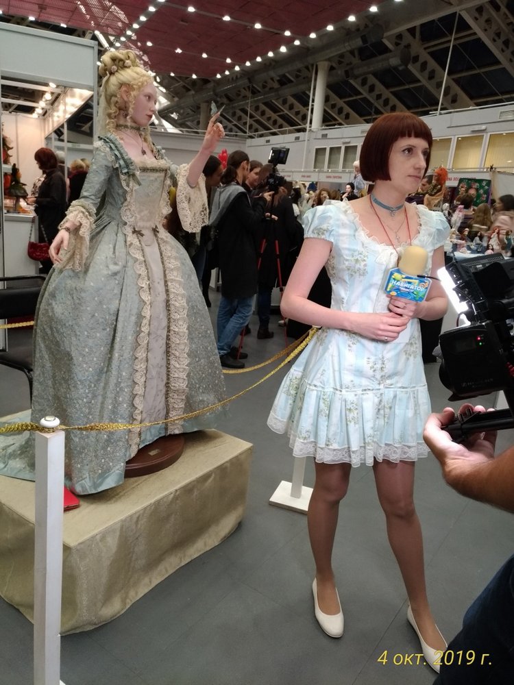 XV Международный Салон Авторских кукол на Тишинке моими глазами. Часть I (фото 3)