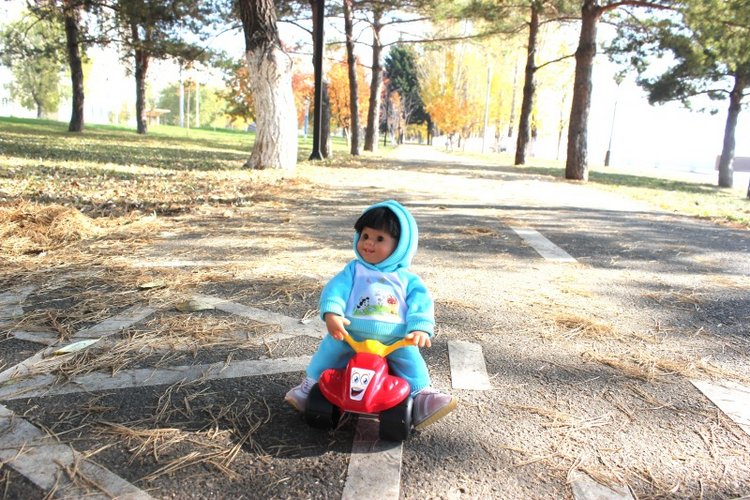 Осень моих вихтелят 2 — Куклы Rosemarie Anna Muller (Мюллер): Вихтели (Wichtel) (фото 4)