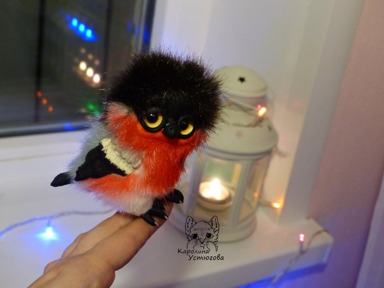 Снегири и новогоднее настроение