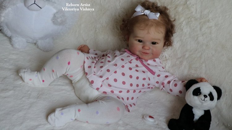 Моя Мэдди... Куколка реборн Виктории Вишни