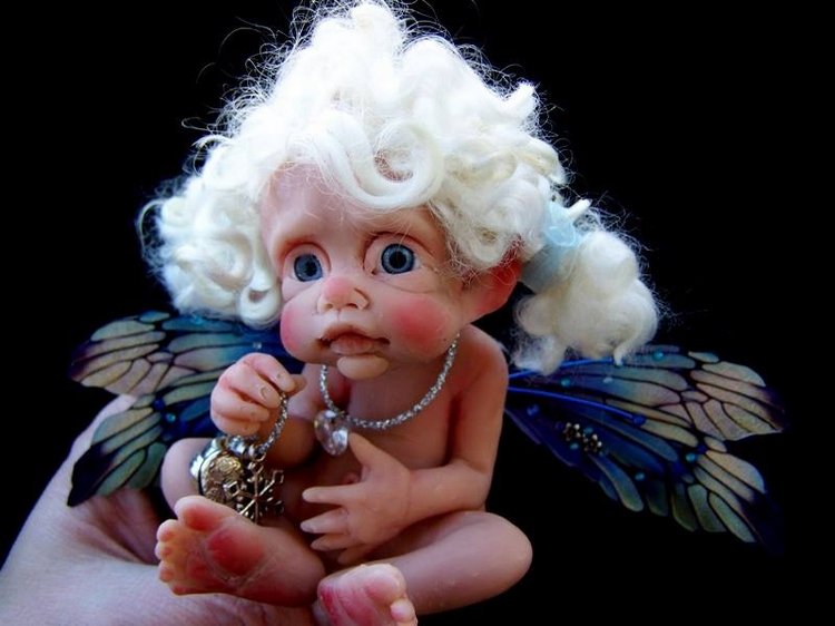 Malga Art Dolls - Волшебный Мир by Malgosia Kotlarz