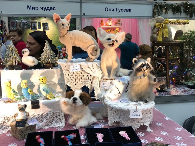 "Искусство куклы" 2019 - приглашаю прогуляться по выставке... ч.5