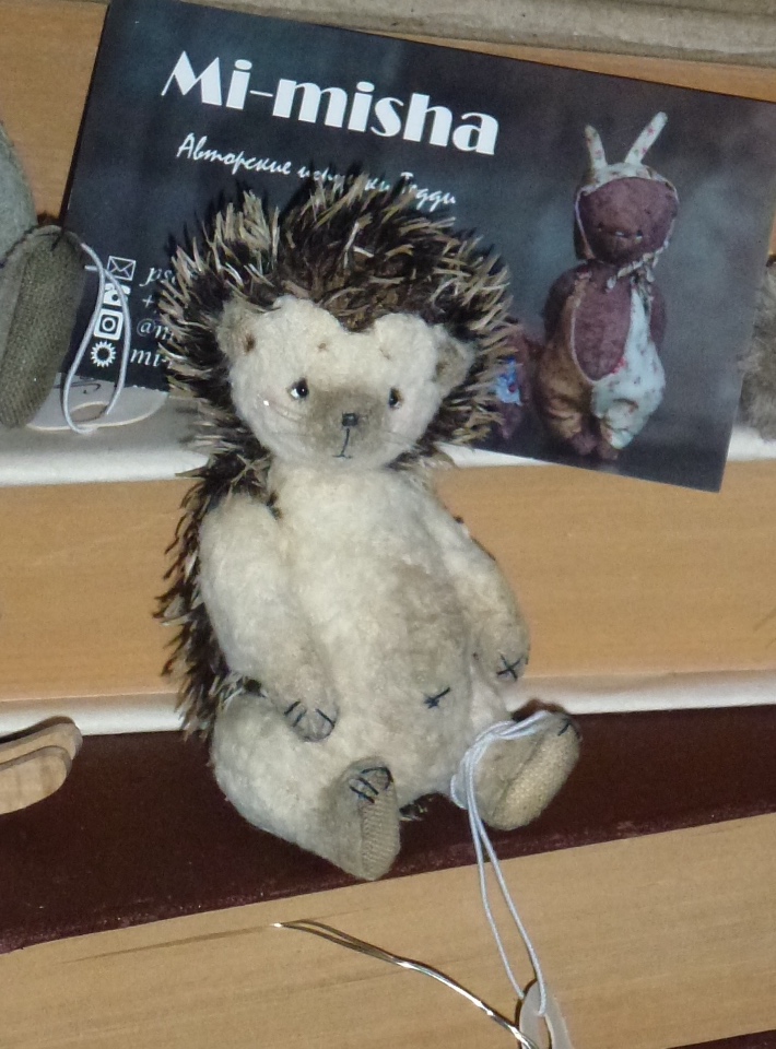 X Юбилейная выставка - Искусство Куклы (Гостиный Двор - 2019) - ЁЖИКИ и СОВУШКИ