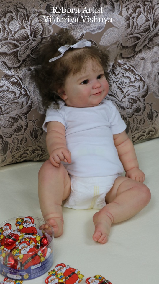 Мэдди 2...куколка реборн Виктории Вишни | Бэйбики Мэдди 2...куколка реборн Виктории Вишни