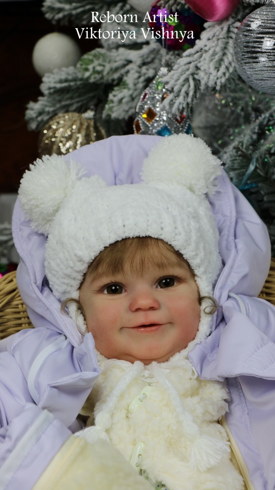 Мэдди 2...куколка реборн Виктории Вишни | Бэйбики Мэдди 2...куколка реборн Виктории Вишни