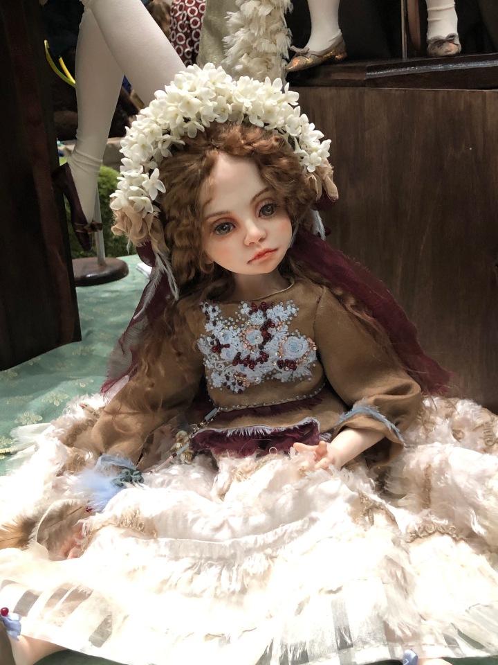 "Искусство куклы" 2019 - приглашаю прогуляться по выставке... ч.6 - завершающая
