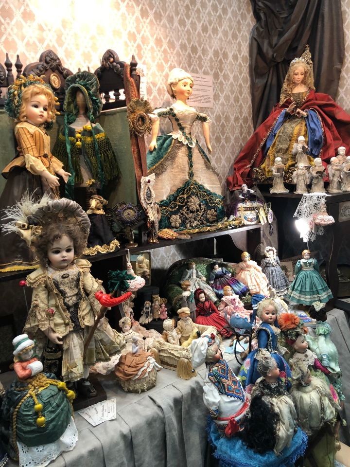 "Искусство куклы" 2019 - приглашаю прогуляться по выставке... ч.3 | Бэйбики "Искусство куклы" 2019 - приглашаю прогуляться по выставке... ч.3