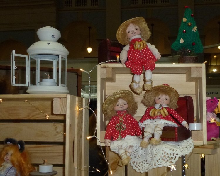 X Юбилейная выставка - Искусство Куклы (Гостиный Двор - 2019)