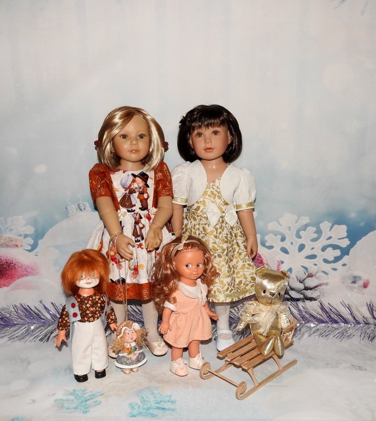 Чудо Рождества — Куклы Kidz'n'Cats (Соня Хартман): шарнирные 46 см (фото 4)