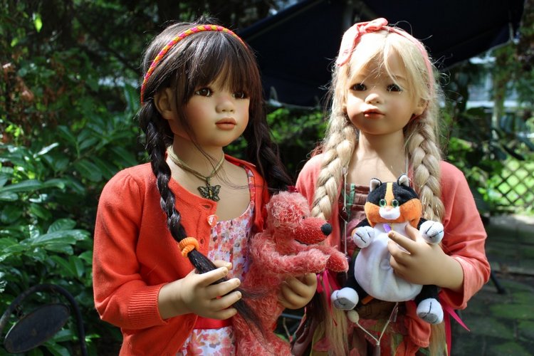 Две сестрички, две Анны Лу - часть вторая. Оранжевый бум