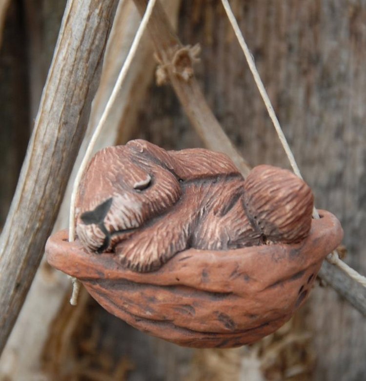 Snoozes (Rae Hull) - Авторские животные из глины