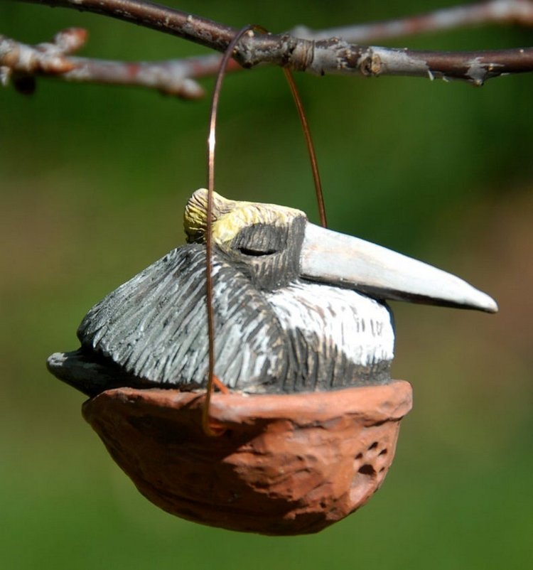 Snoozes (Rae Hull) - Авторские животные из глины