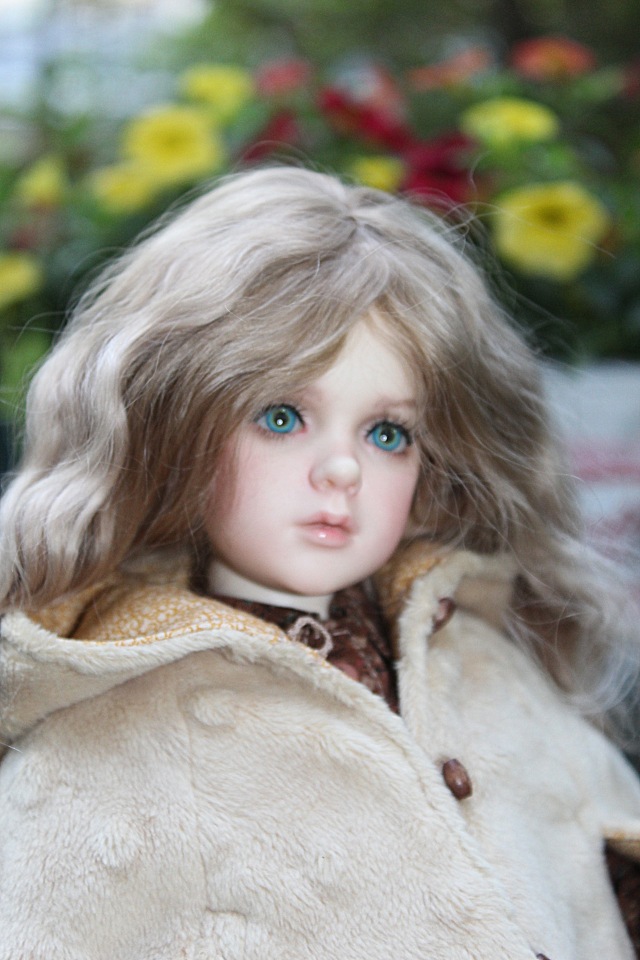 Новый наряд Розочки и прогулка в саду