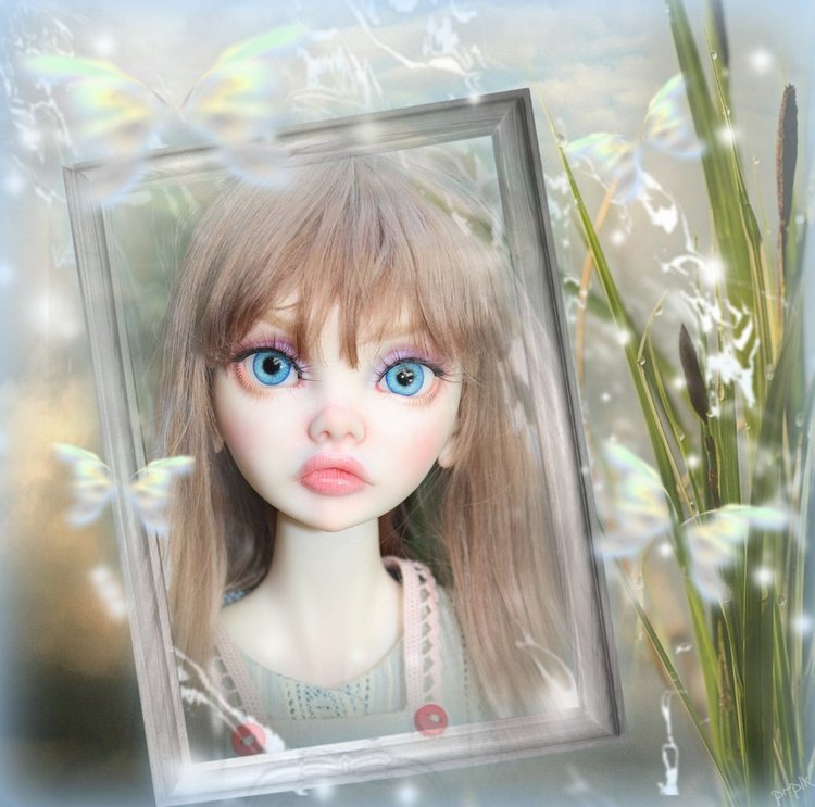 Красота в глазах смотрящего! Фантазии с Алисой