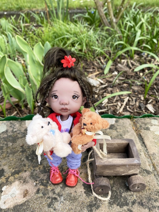 Фотоистории с куклами BJD (БЖД): сериалы