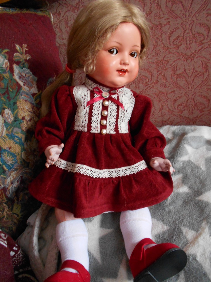 Новенькая | Бэйбики Новенькая — Антикварные куклы Kämmer & Reinhardt (K*R): характерные