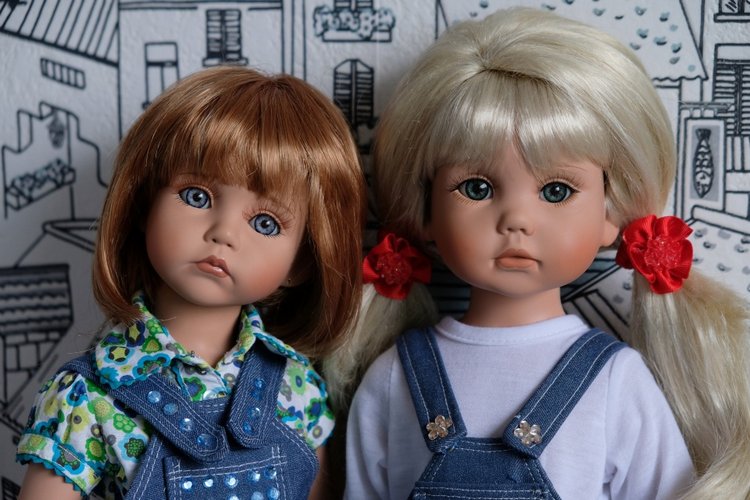 Мои старшие "лапочки" от Линды Рик. Красота бесконечная