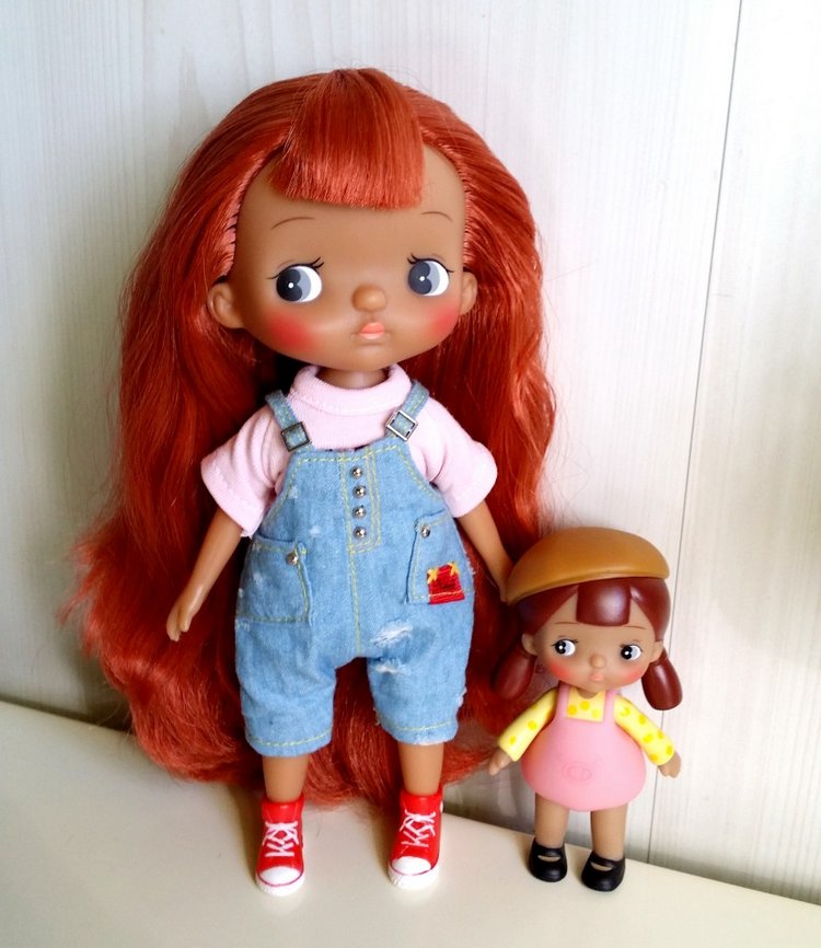 Приехала долгожданная Holala Gina Fairytown и мои первые впечатления о ней