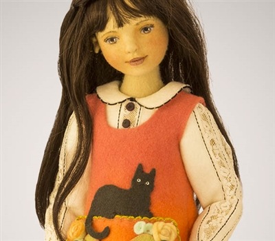 Невероятные куклы из фетра... Бренд "Maggie Made Dolls..." ☝️