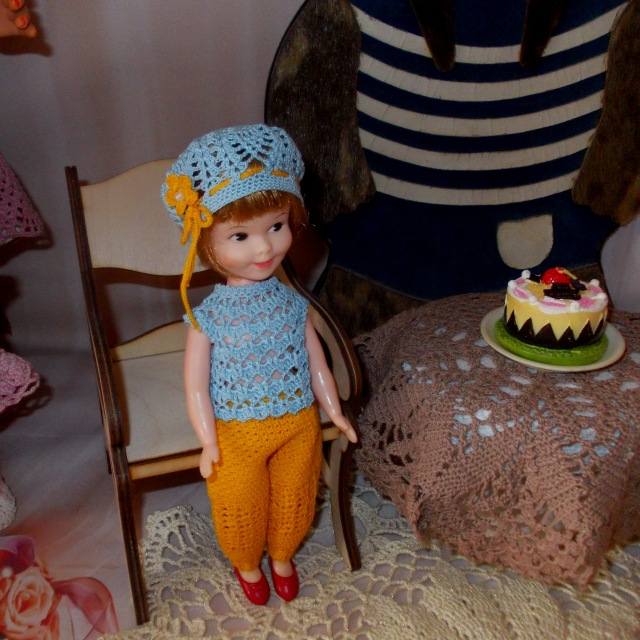 Мой подарок — Одежда и обувь для кукол своими руками: фото