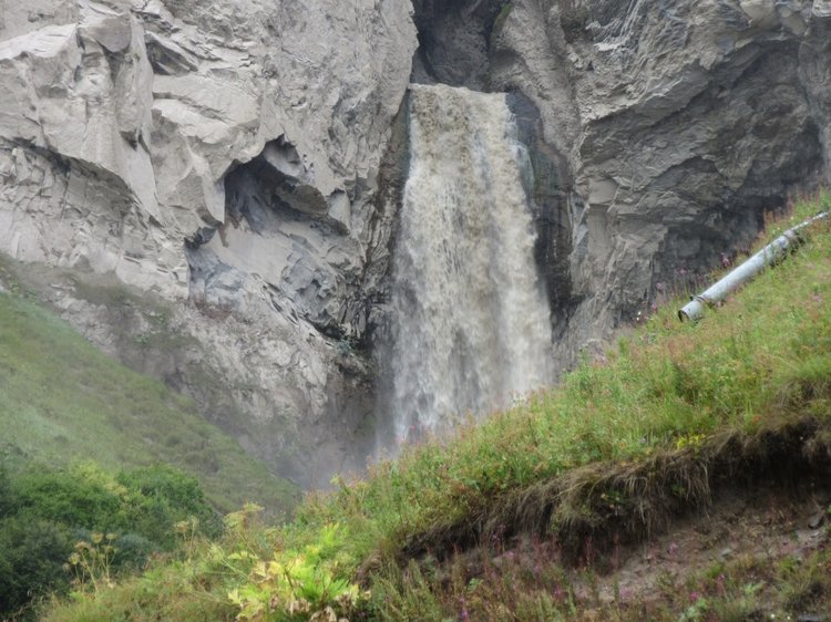 Джилы-Су в тумане — Туризм и путешествия: фотоотчеты из поездок