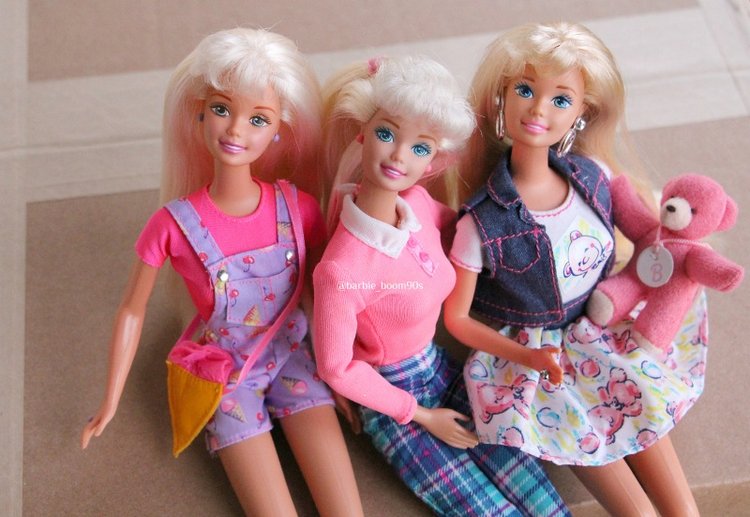 Презентация посылок — Куклы Barbie (Барби): Looks