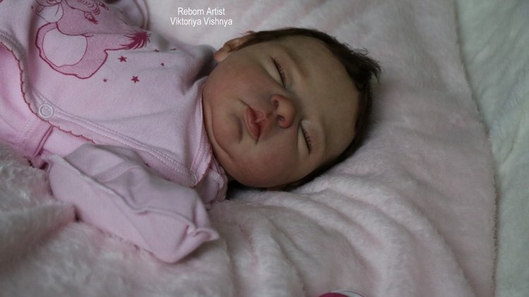 Гретточка... куколка реборн Виктории Вишни