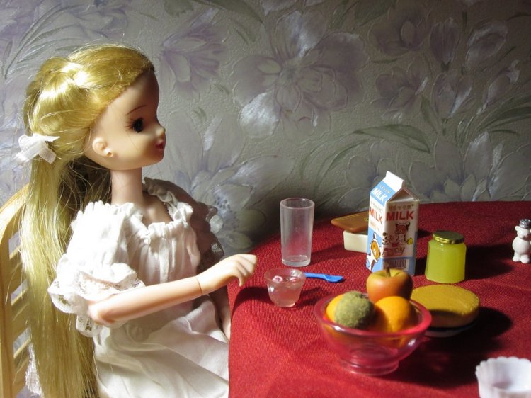 Ода бабушке — Куклы Takara Tomy (Такара): Licca (Ликка) (фото 5)