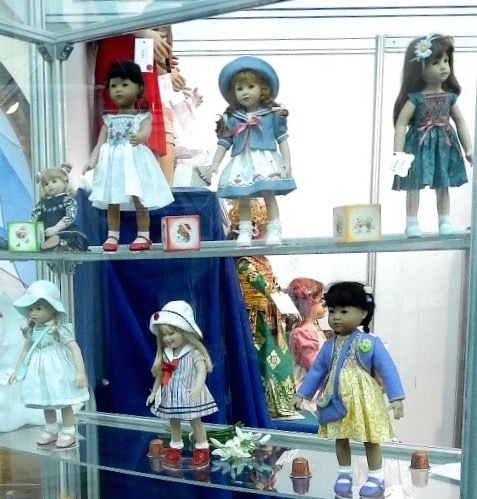 Плюшки новенькие и старенькие. Heidi Plusczok