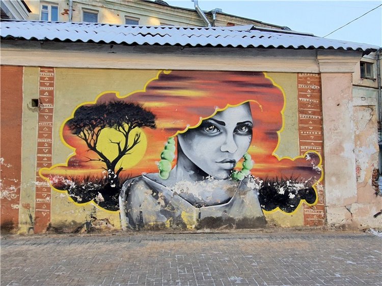 Декабрьская Тверь — Туризм и путешествия: фотоотчеты из поездок