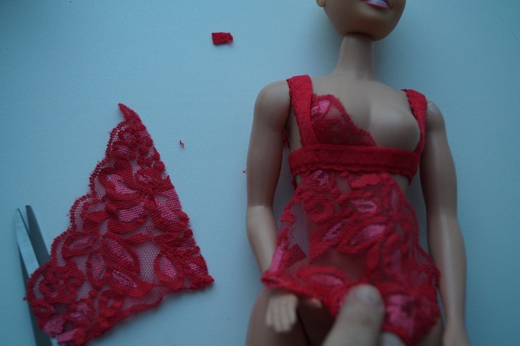 Выписка из кукольной лечебницы + небольшой МК